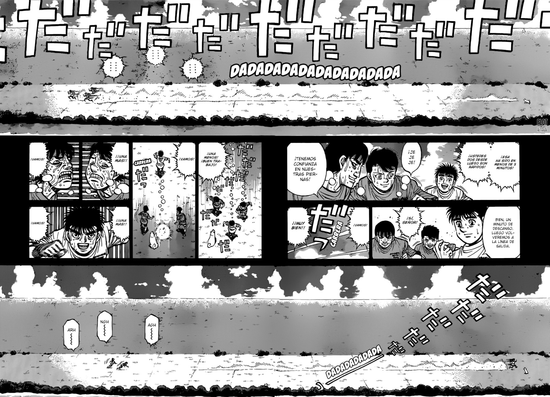 Read Hajime no Ippo ES Manga Online