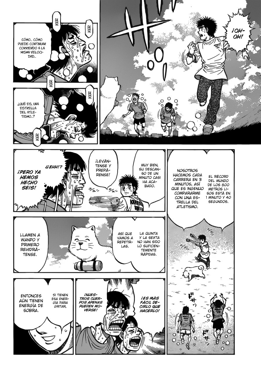 Read Hajime no Ippo ES Manga Online