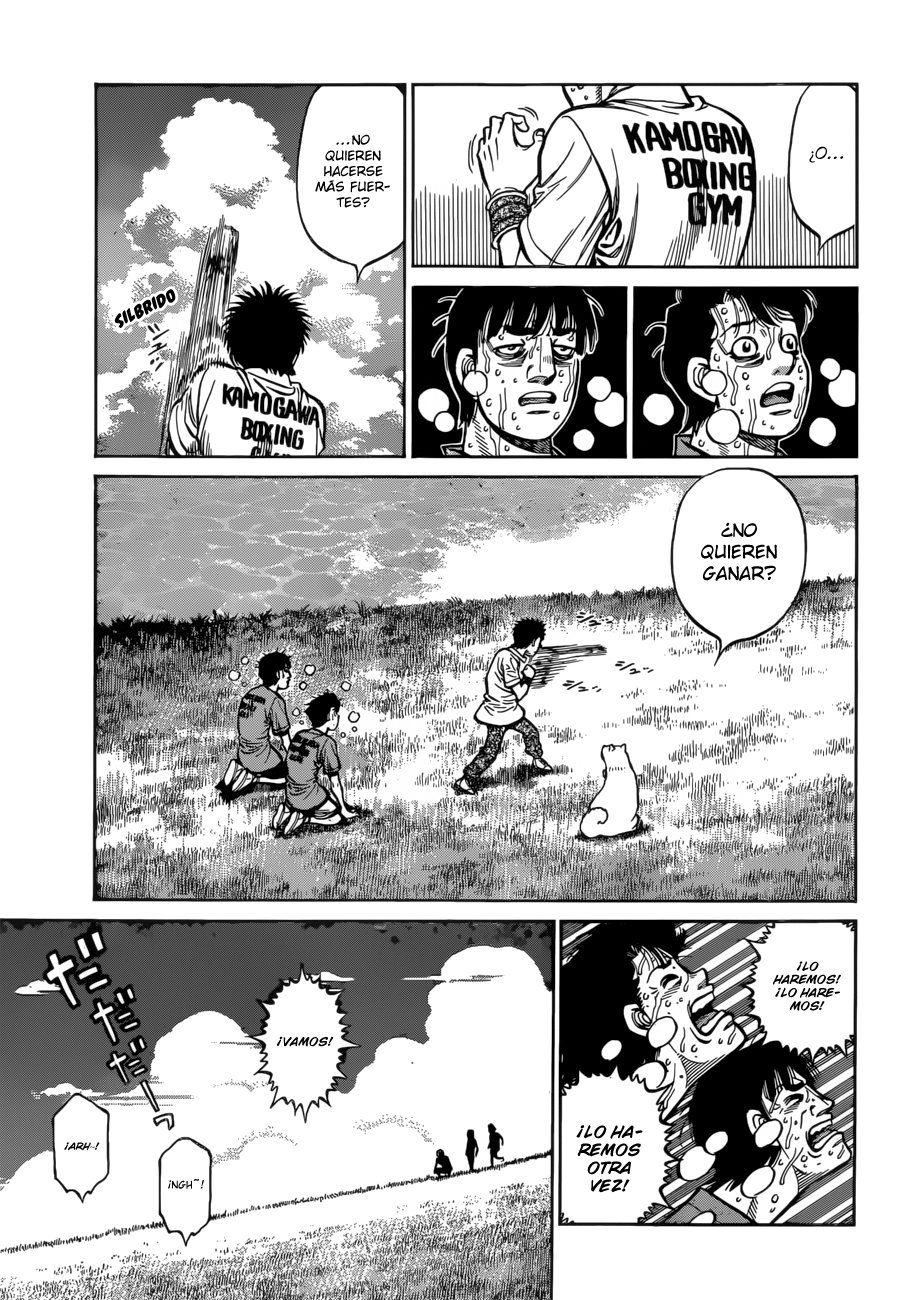 Read Hajime no Ippo ES Manga Online