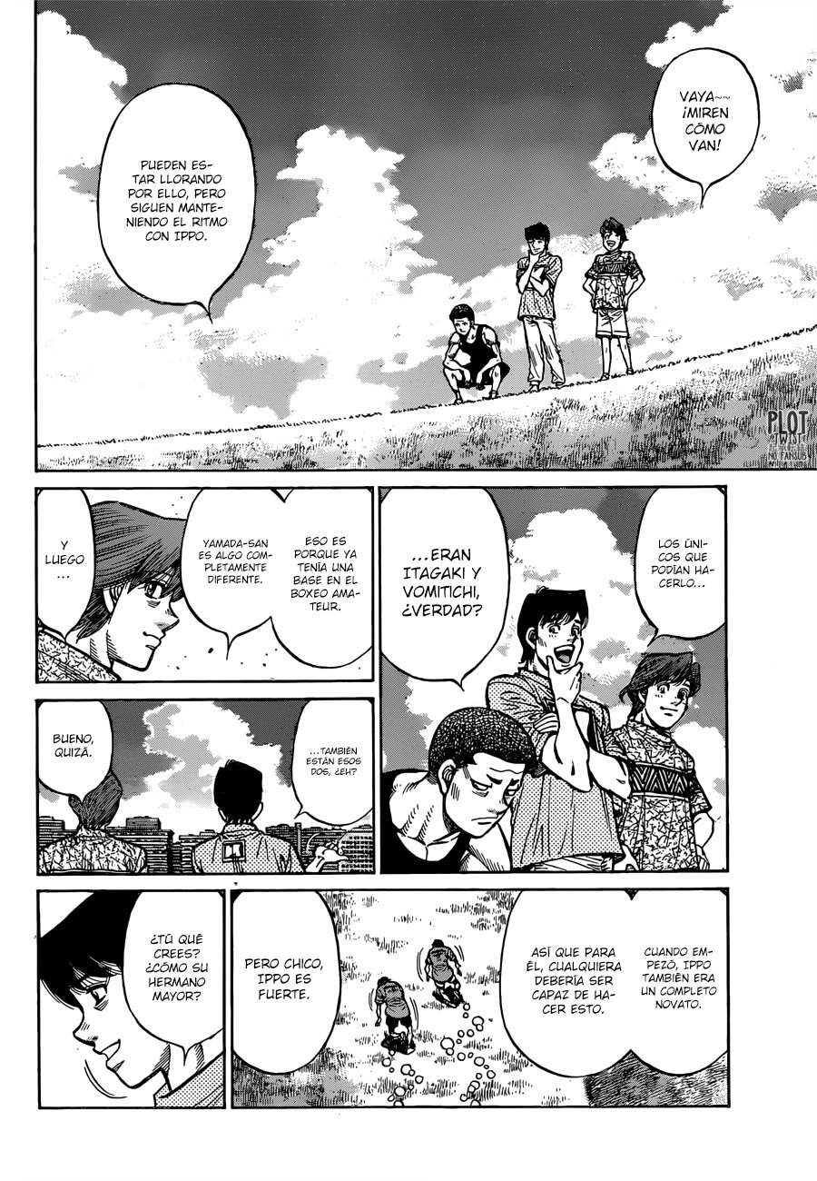 Read Hajime no Ippo ES Manga Online