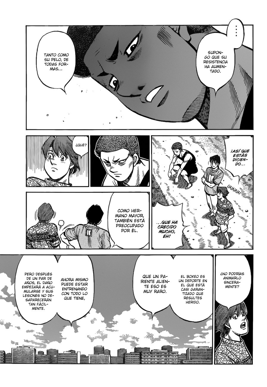 Read Hajime no Ippo ES Manga Online