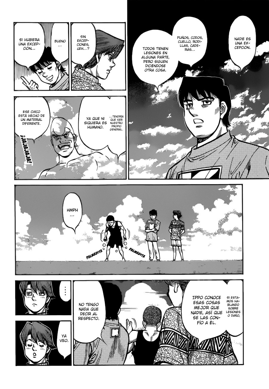 Read Hajime no Ippo ES Manga Online