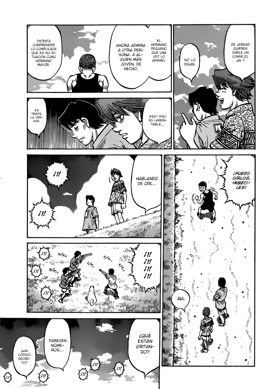 Read Hajime no Ippo ES Manga Online