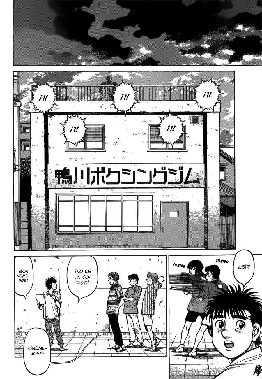Read Hajime no Ippo ES Manga Online