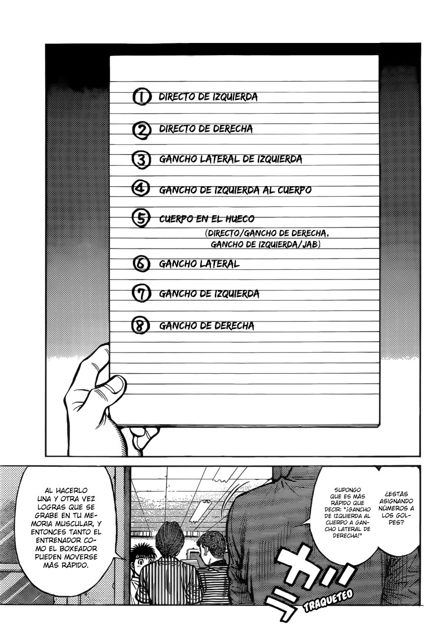 Read Hajime no Ippo ES Manga Online