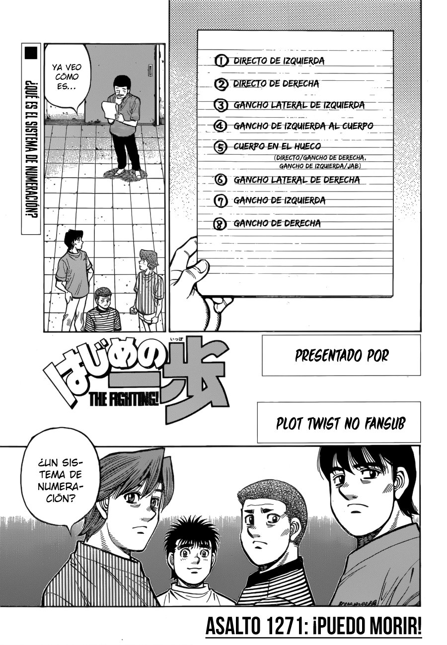 Read Hajime no Ippo ES Manga Online