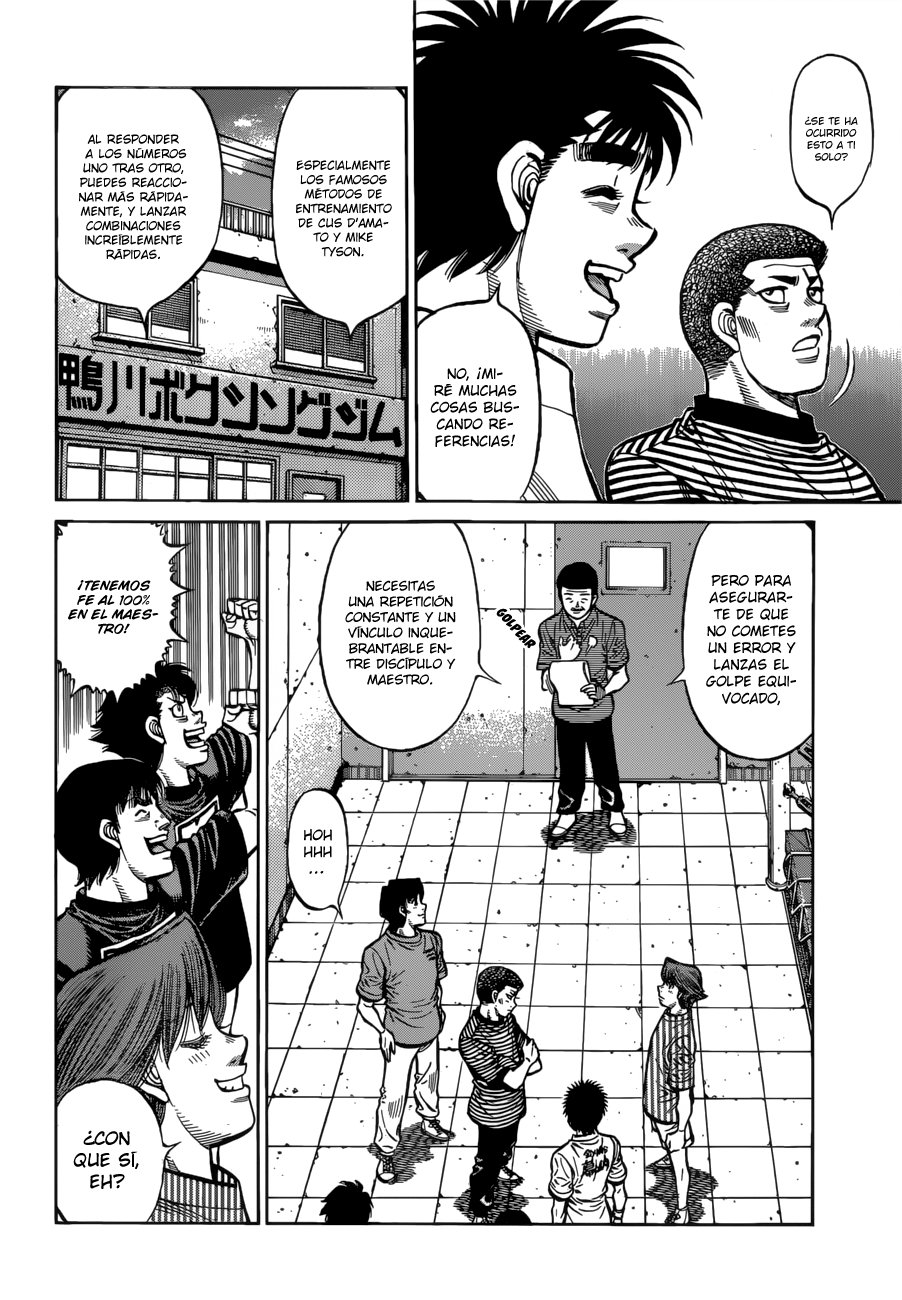 Read Hajime no Ippo ES Manga Online