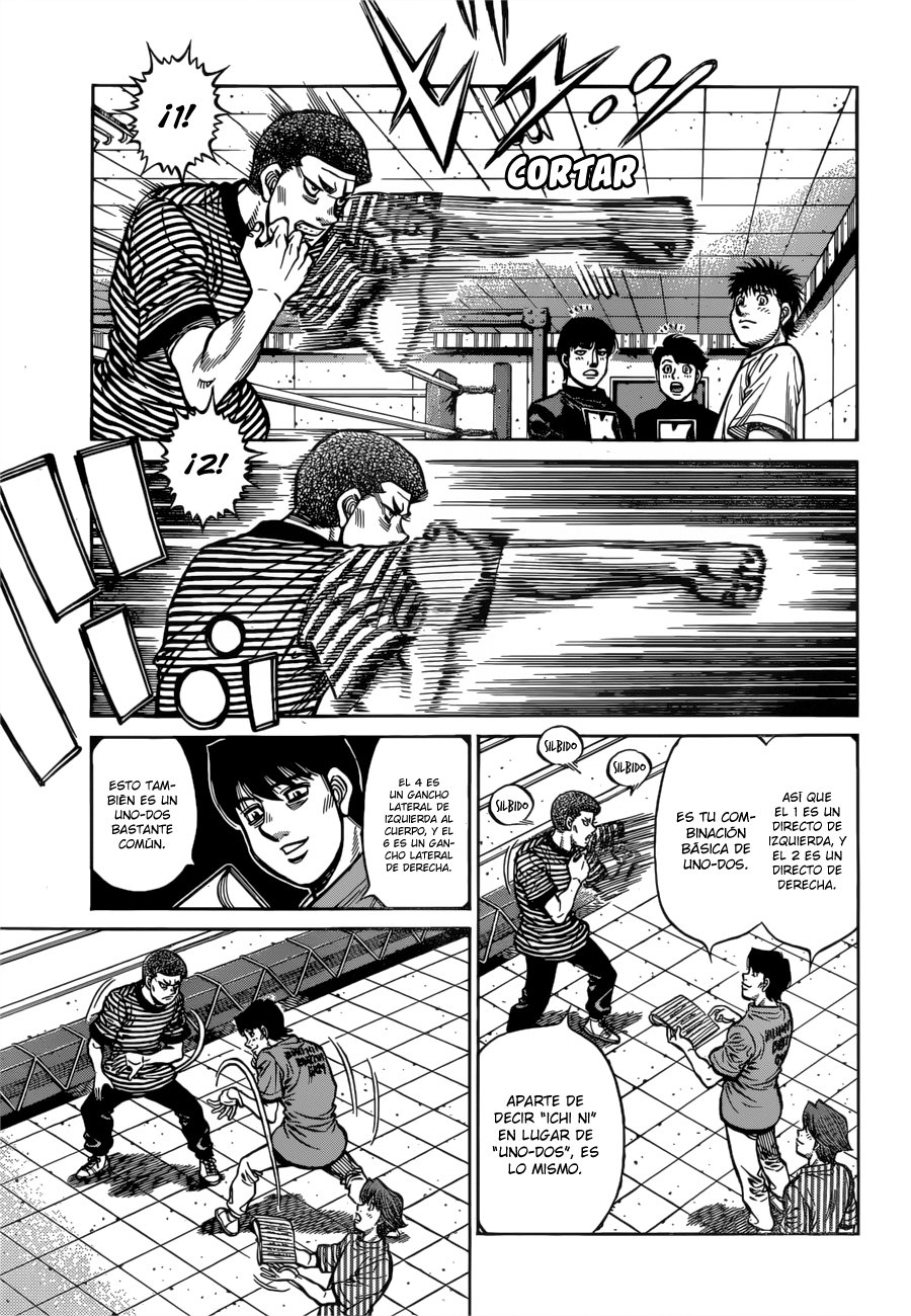 Read Hajime no Ippo ES Manga Online