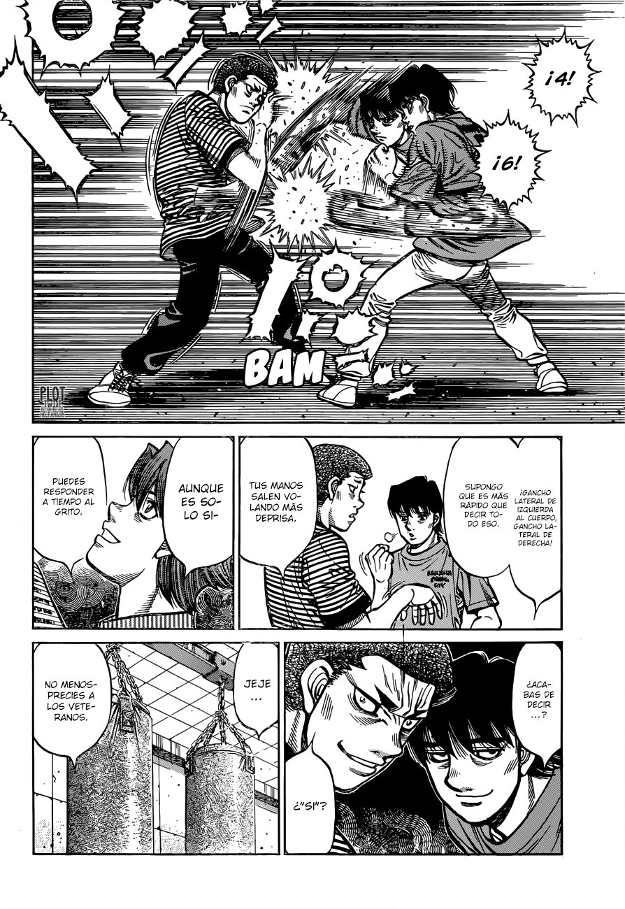 Read Hajime no Ippo ES Manga Online