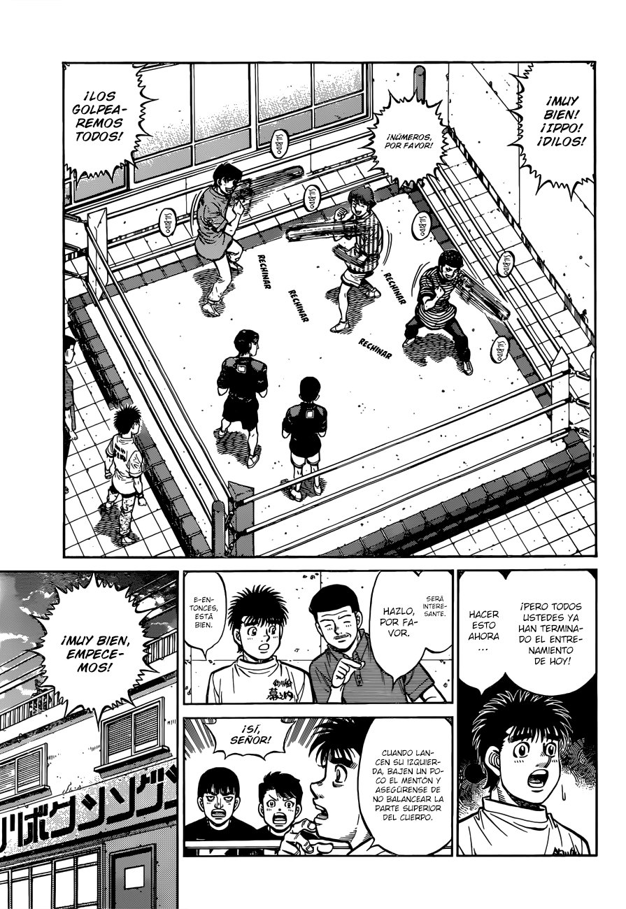 Read Hajime no Ippo ES Manga Online