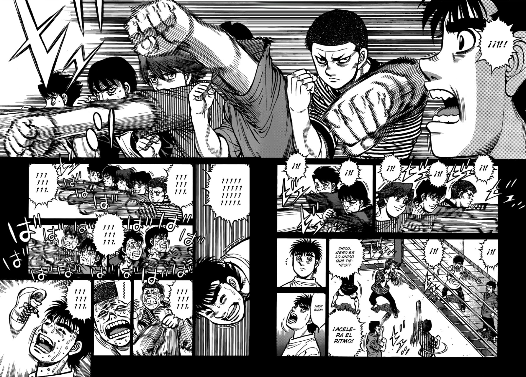 Read Hajime no Ippo ES Manga Online