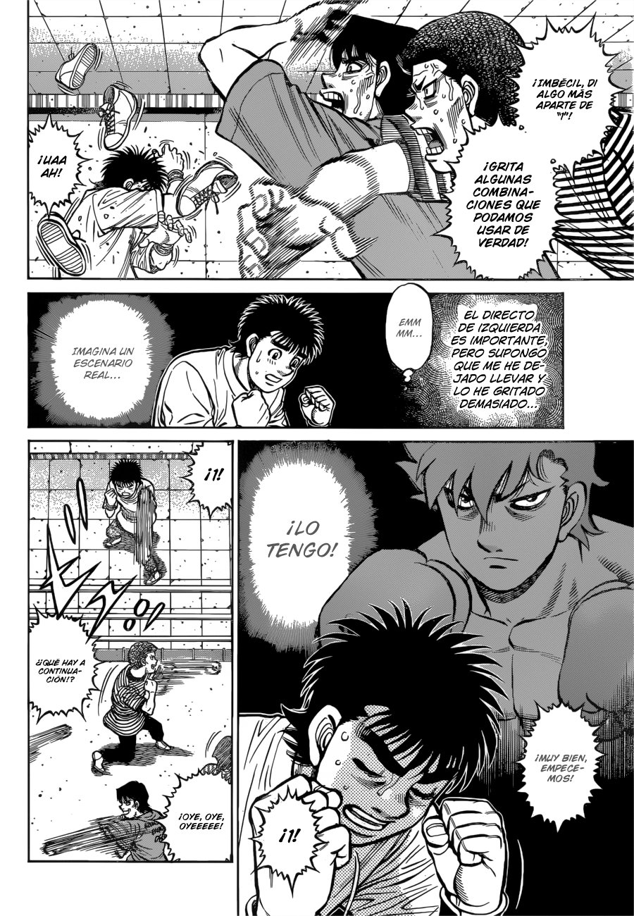 Read Hajime no Ippo ES Manga Online