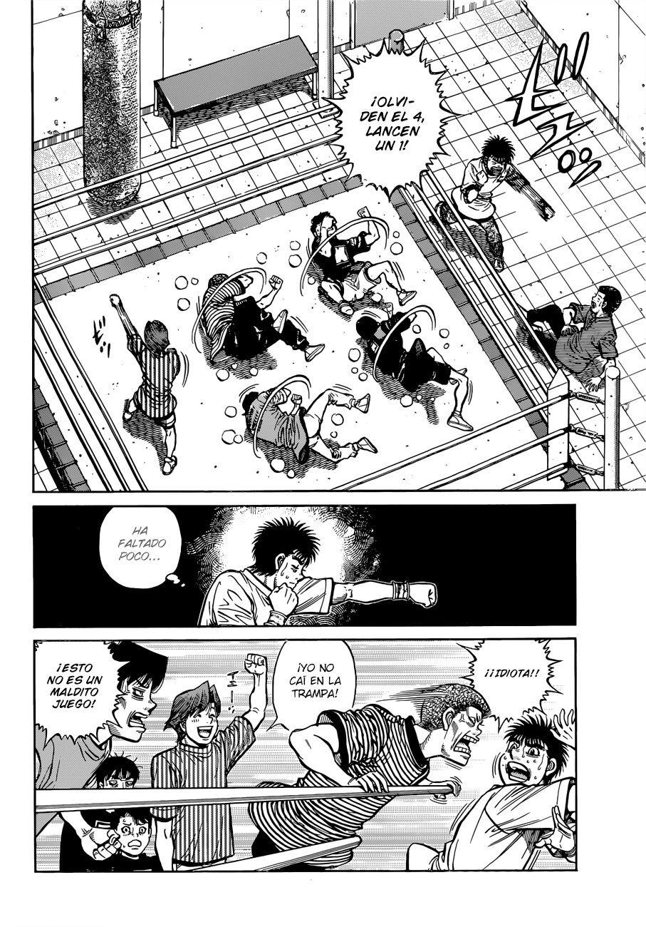 Read Hajime no Ippo ES Manga Online