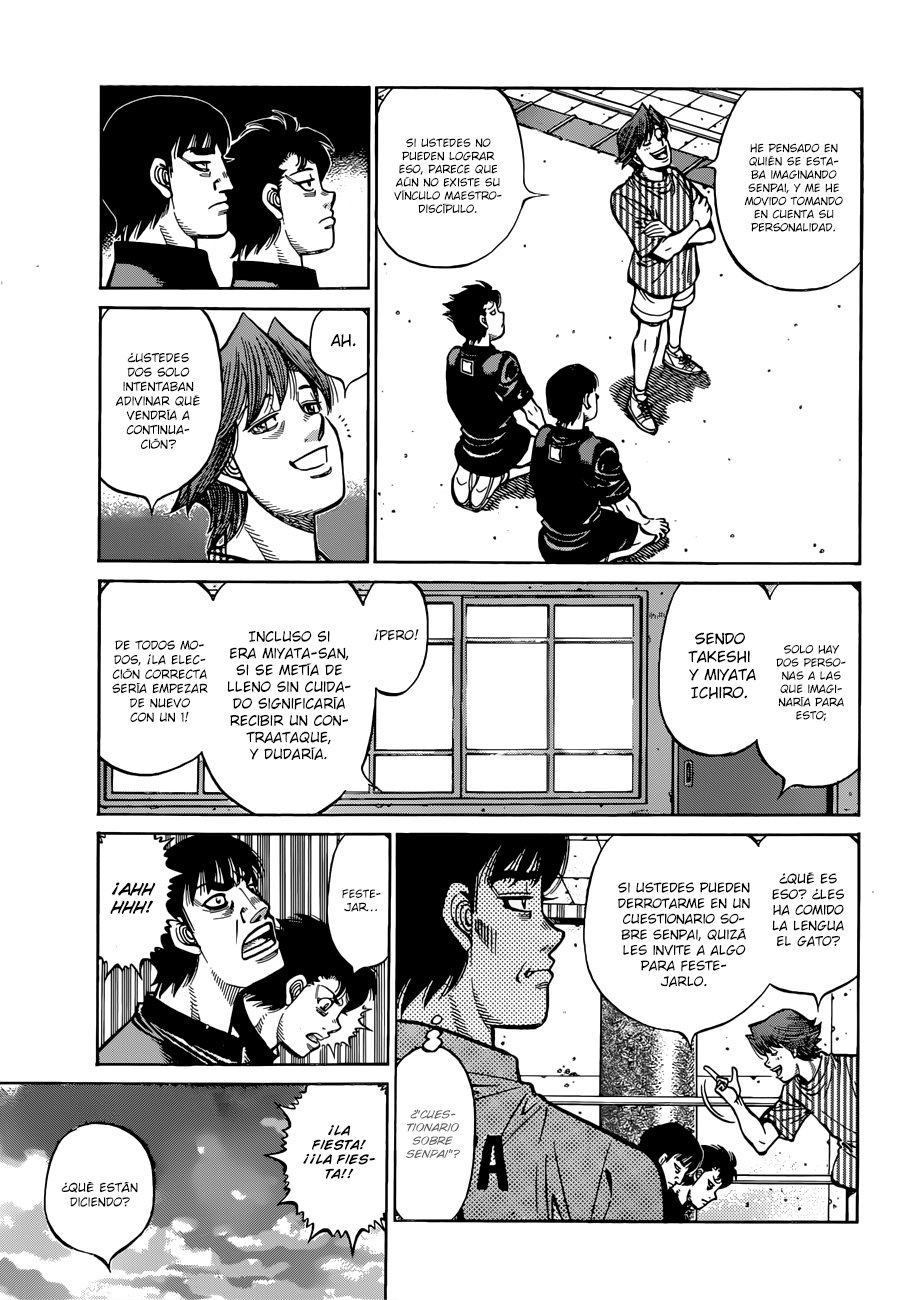 Read Hajime no Ippo ES Manga Online