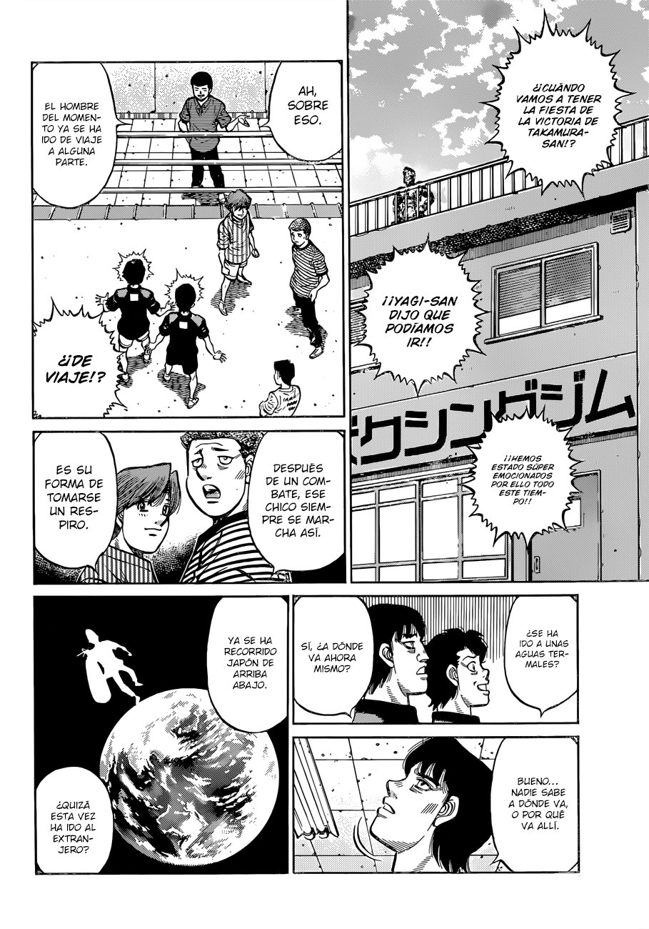 Read Hajime no Ippo ES Manga Online