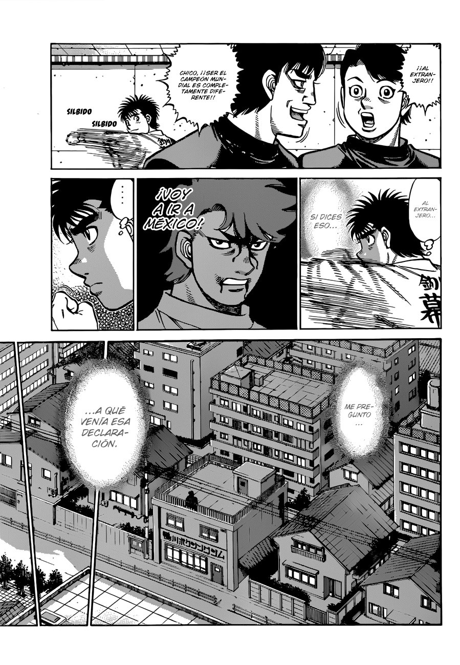 Read Hajime no Ippo ES Manga Online