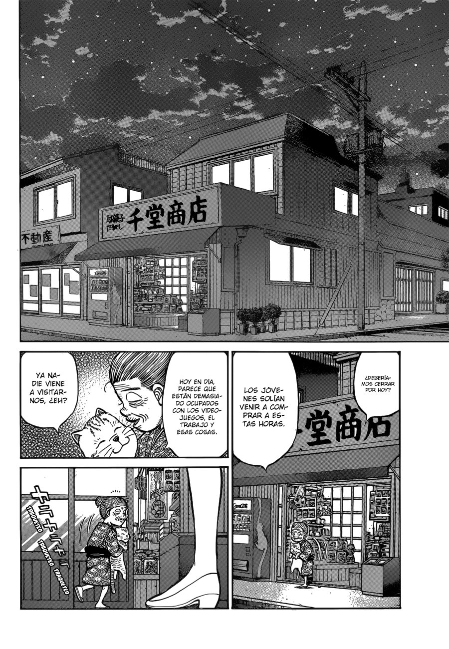 Read Hajime no Ippo ES Manga Online