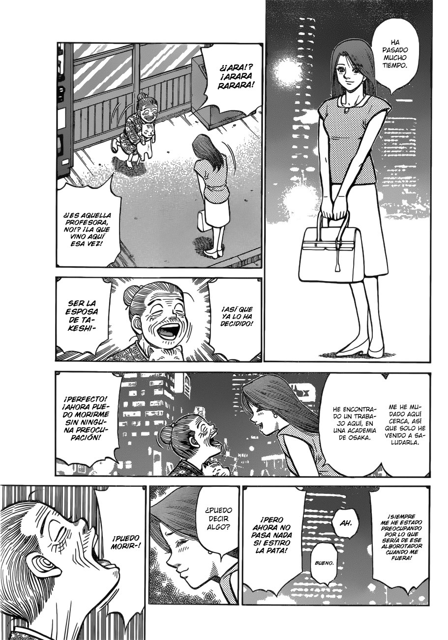 Read Hajime no Ippo ES Manga Online
