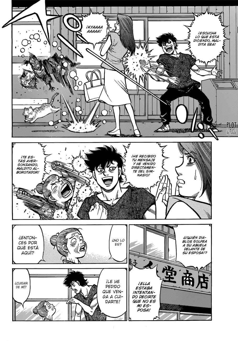Read Hajime no Ippo ES Manga Online