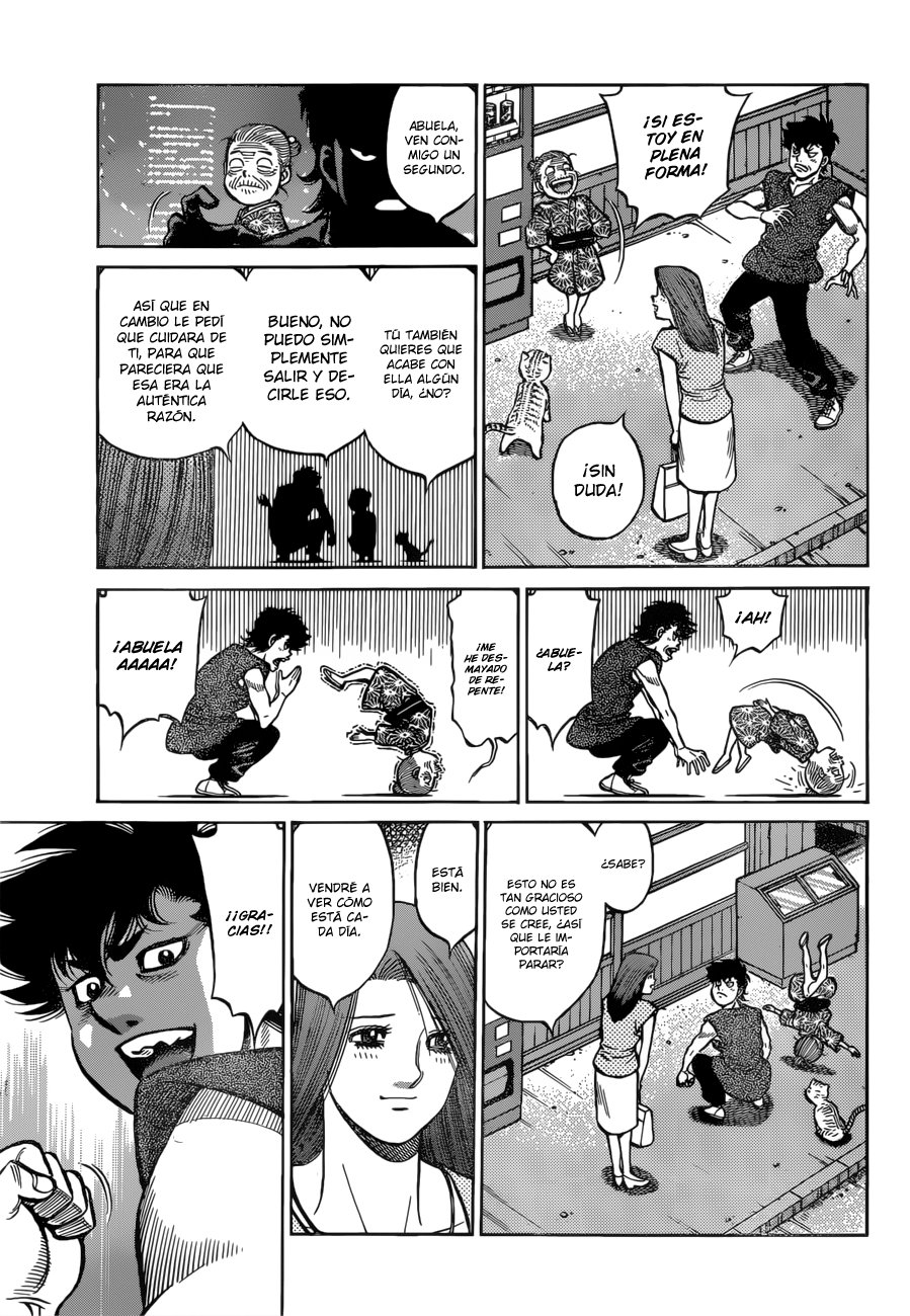 Read Hajime no Ippo ES Manga Online