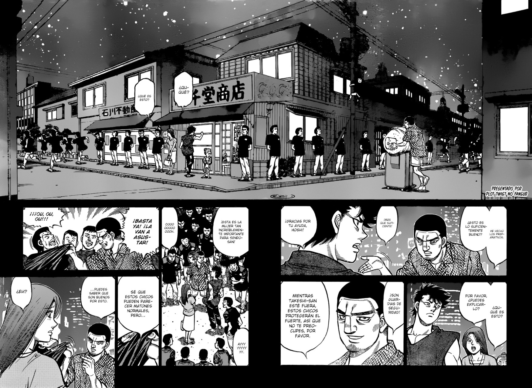 Read Hajime no Ippo ES Manga Online