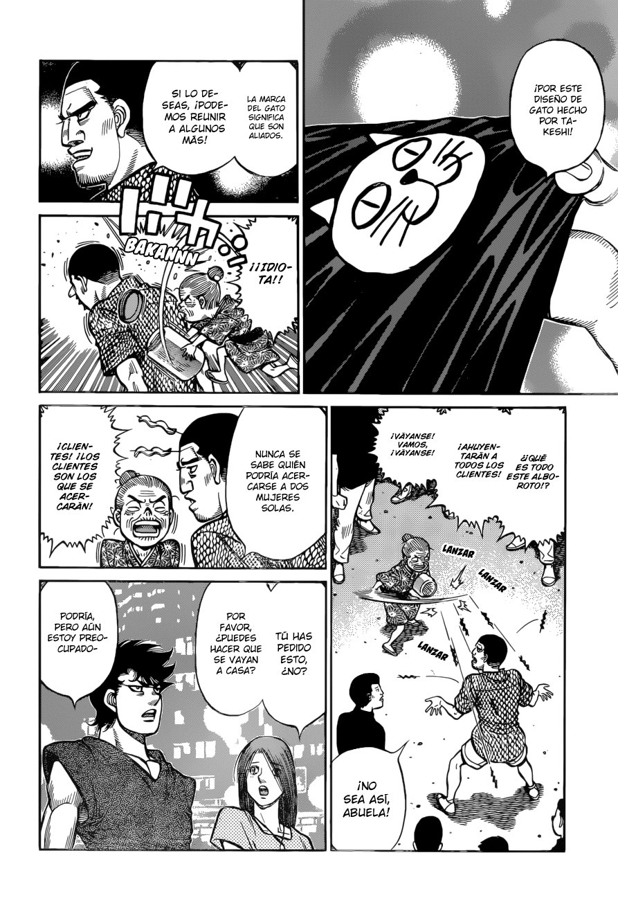 Read Hajime no Ippo ES Manga Online