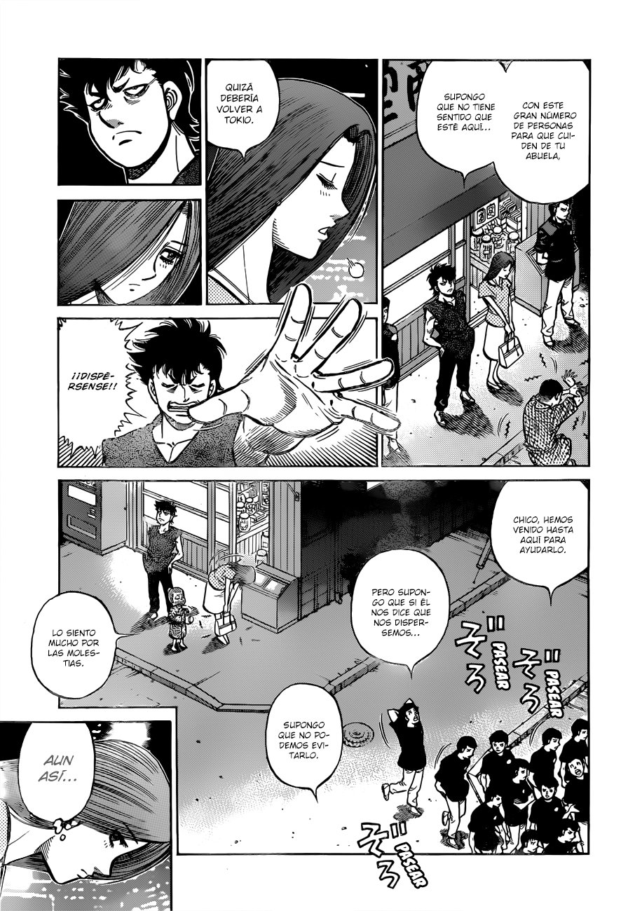 Read Hajime no Ippo ES Manga Online