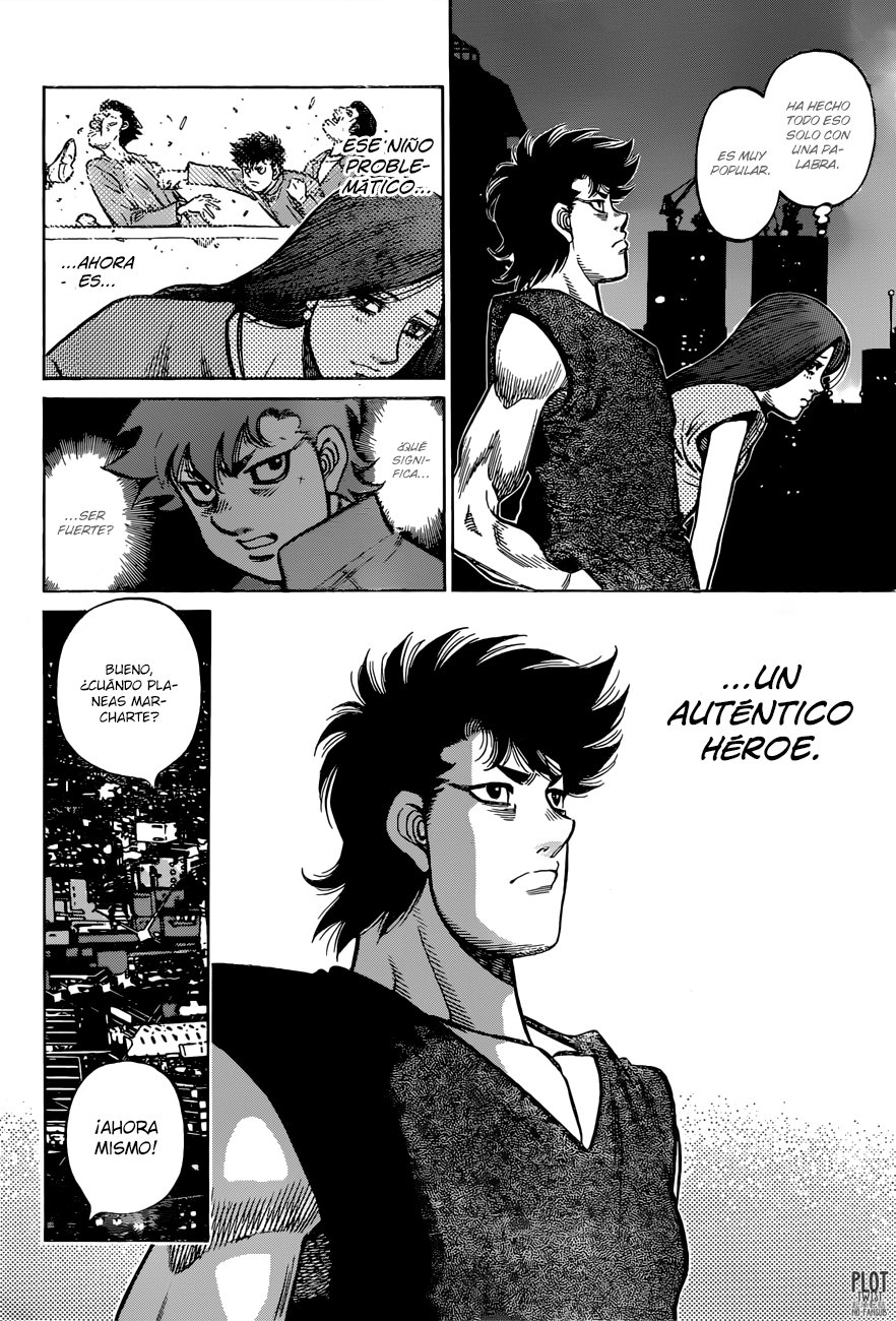 Read Hajime no Ippo ES Manga Online
