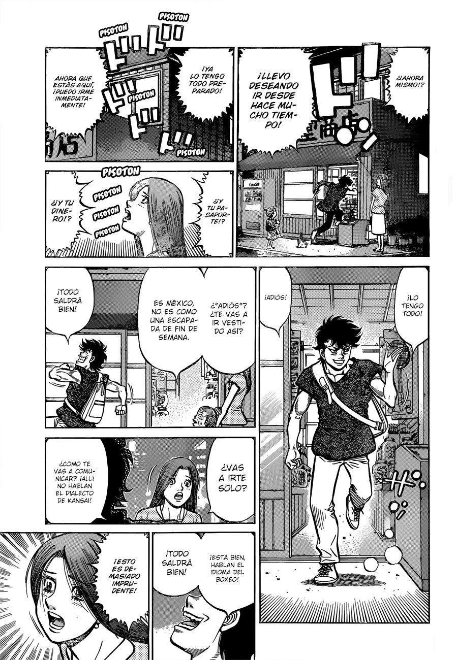 Read Hajime no Ippo ES Manga Online