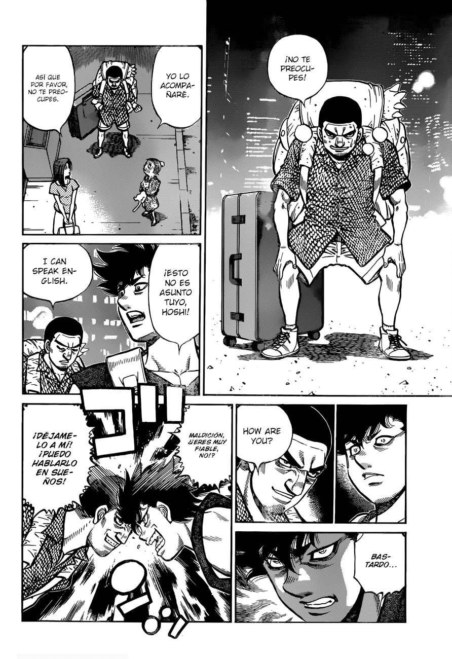 Read Hajime no Ippo ES Manga Online