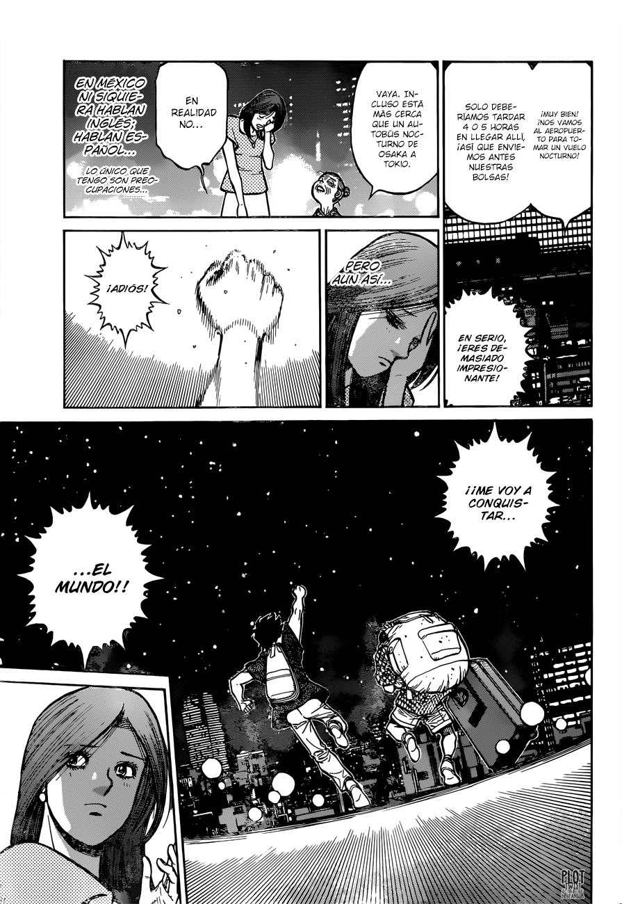 Read Hajime no Ippo ES Manga Online