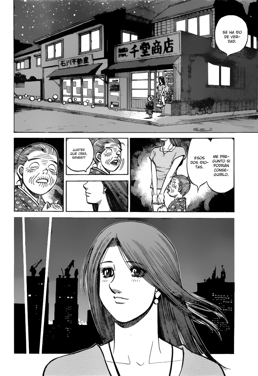 Read Hajime no Ippo ES Manga Online