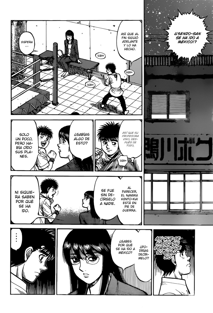 Read Hajime no Ippo ES Manga Online