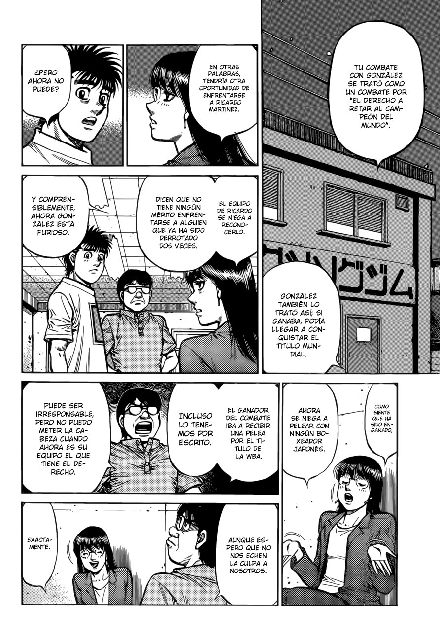 Read Hajime no Ippo ES Manga Online