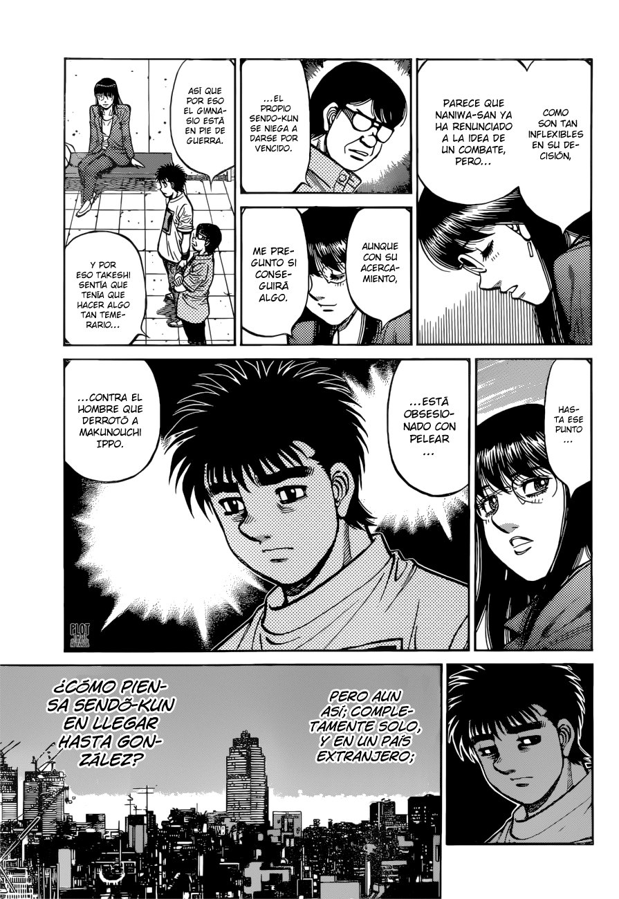 Read Hajime no Ippo ES Manga Online