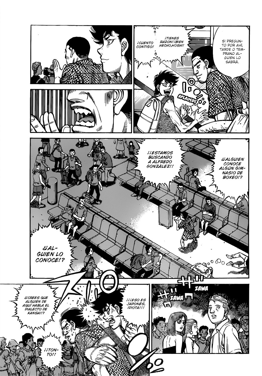Read Hajime no Ippo ES Manga Online
