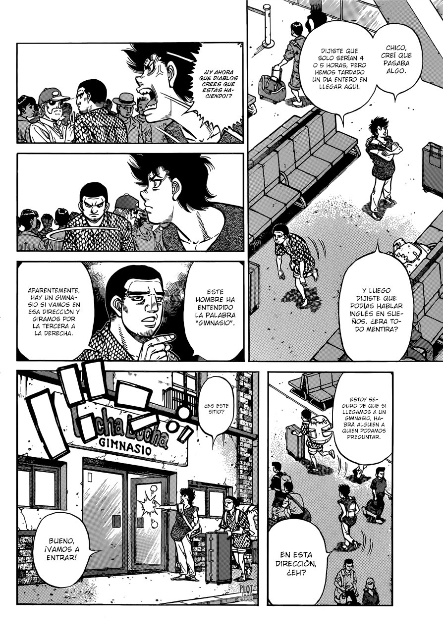 Read Hajime no Ippo ES Manga Online