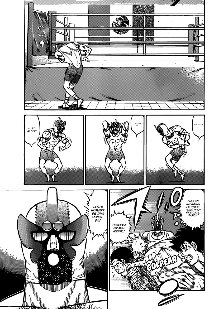 Read Hajime no Ippo ES Manga Online