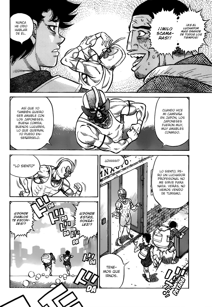 Read Hajime no Ippo ES Manga Online