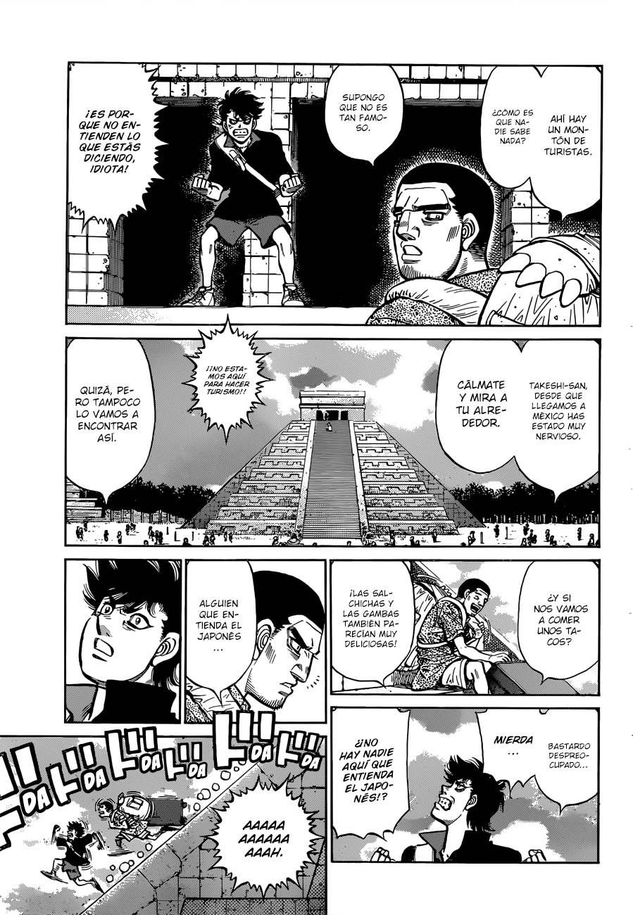 Read Hajime no Ippo ES Manga Online