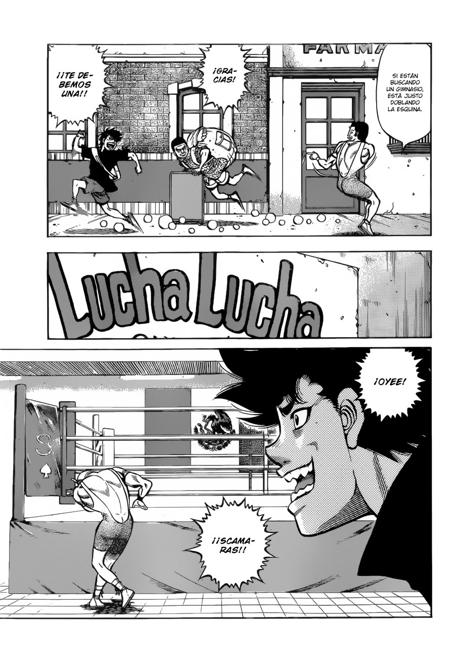 Read Hajime no Ippo ES Manga Online