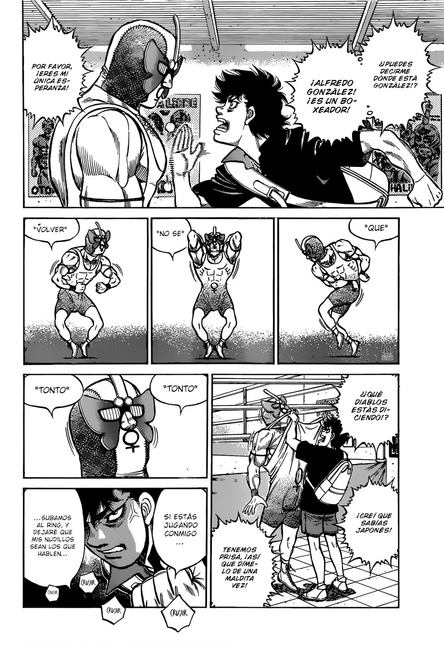 Read Hajime no Ippo ES Manga Online