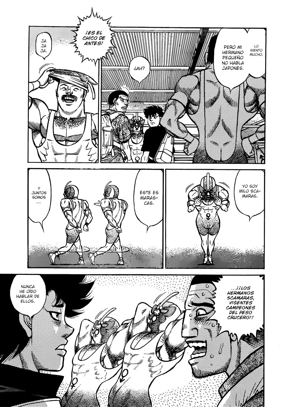 Read Hajime no Ippo ES Manga Online