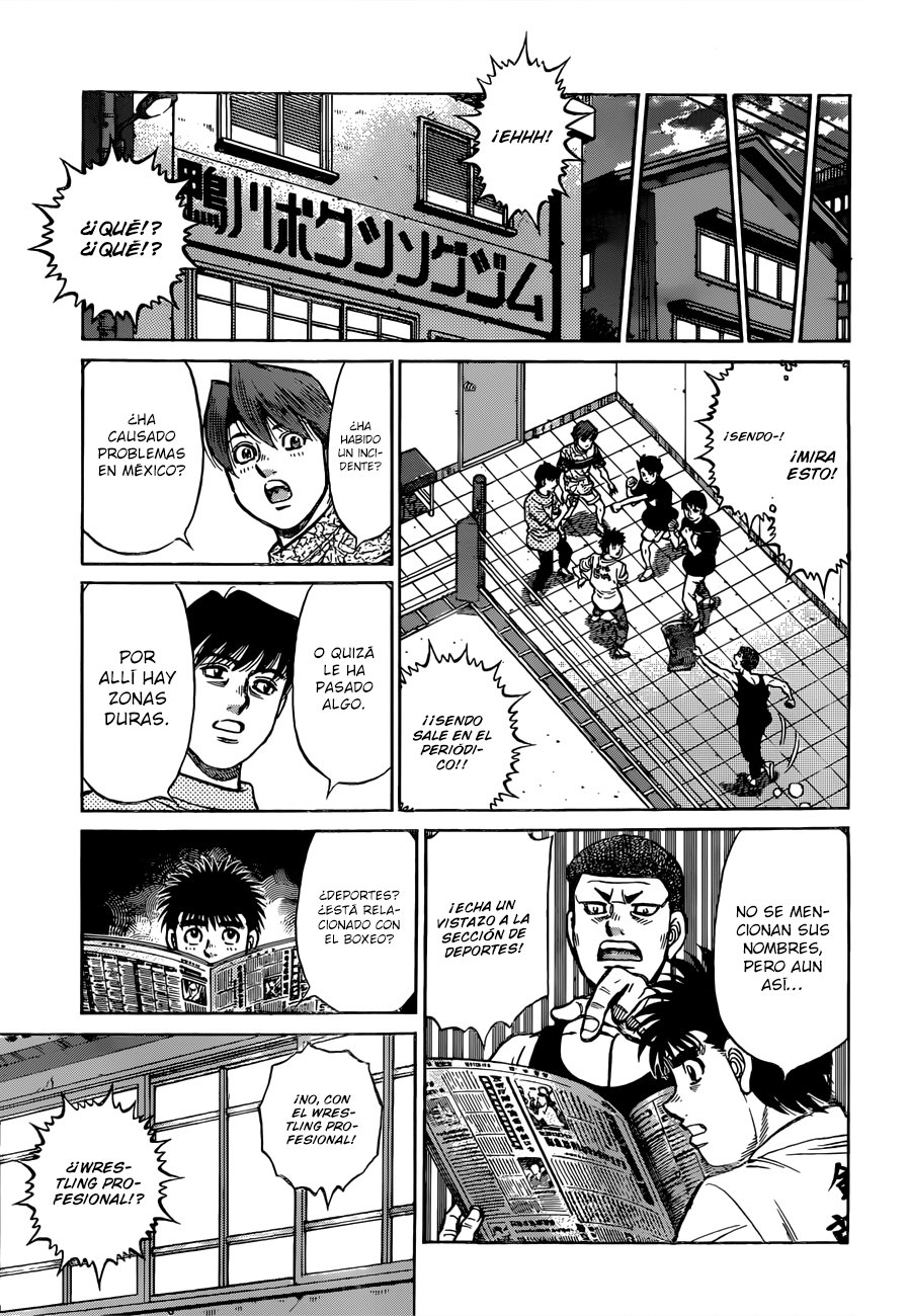 Read Hajime no Ippo ES Manga Online