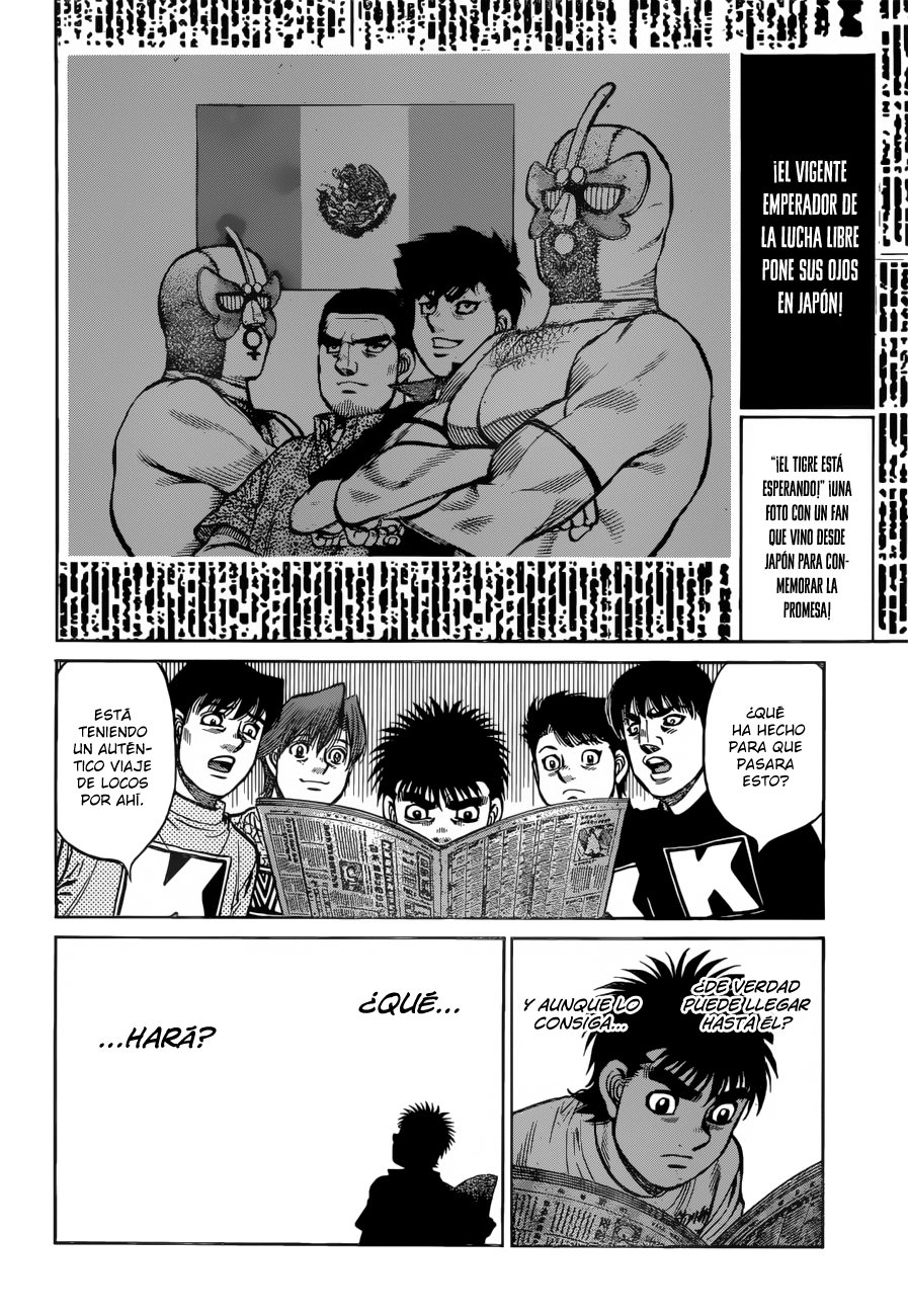 Read Hajime no Ippo ES Manga Online