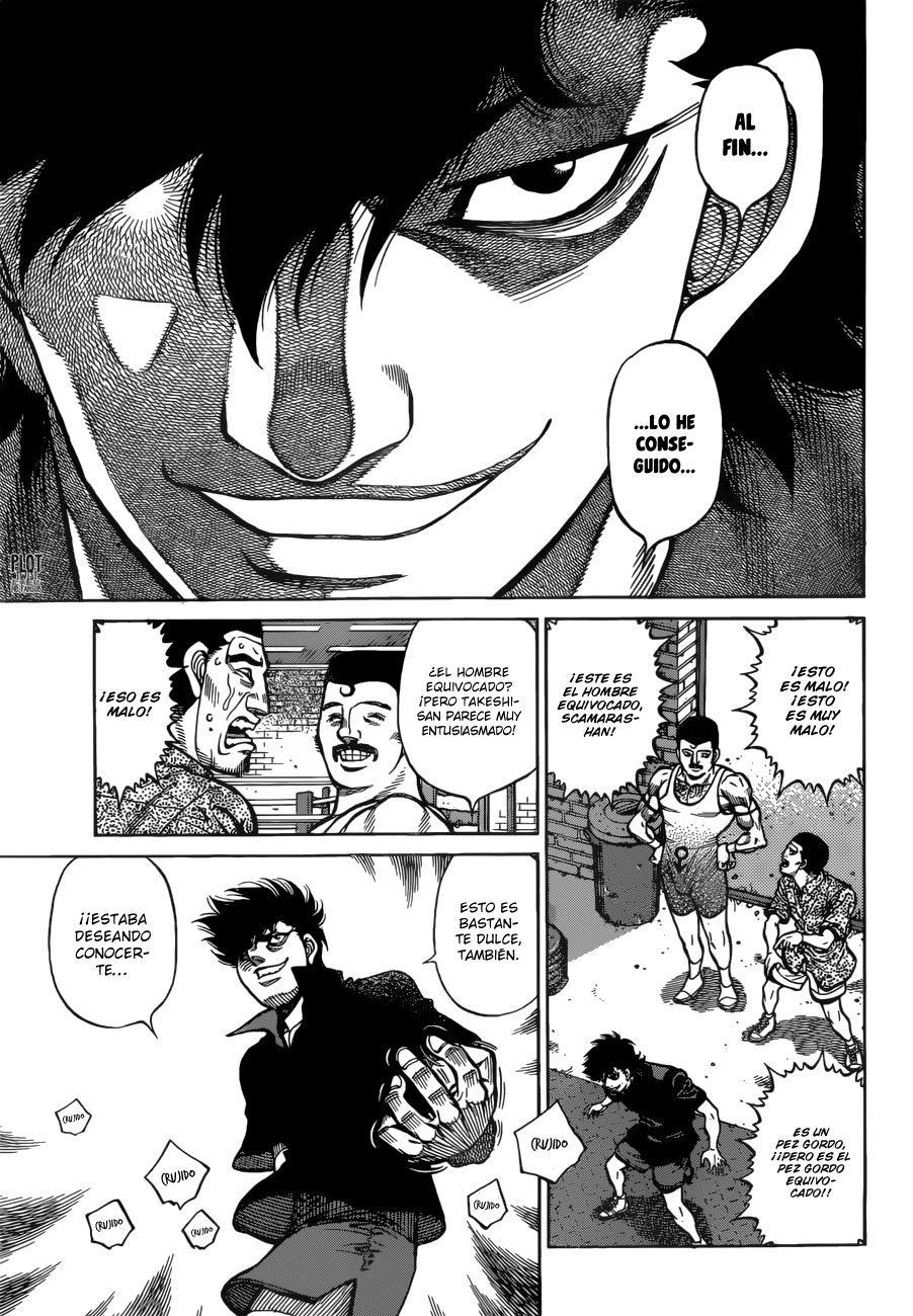 Read Hajime no Ippo ES Manga Online
