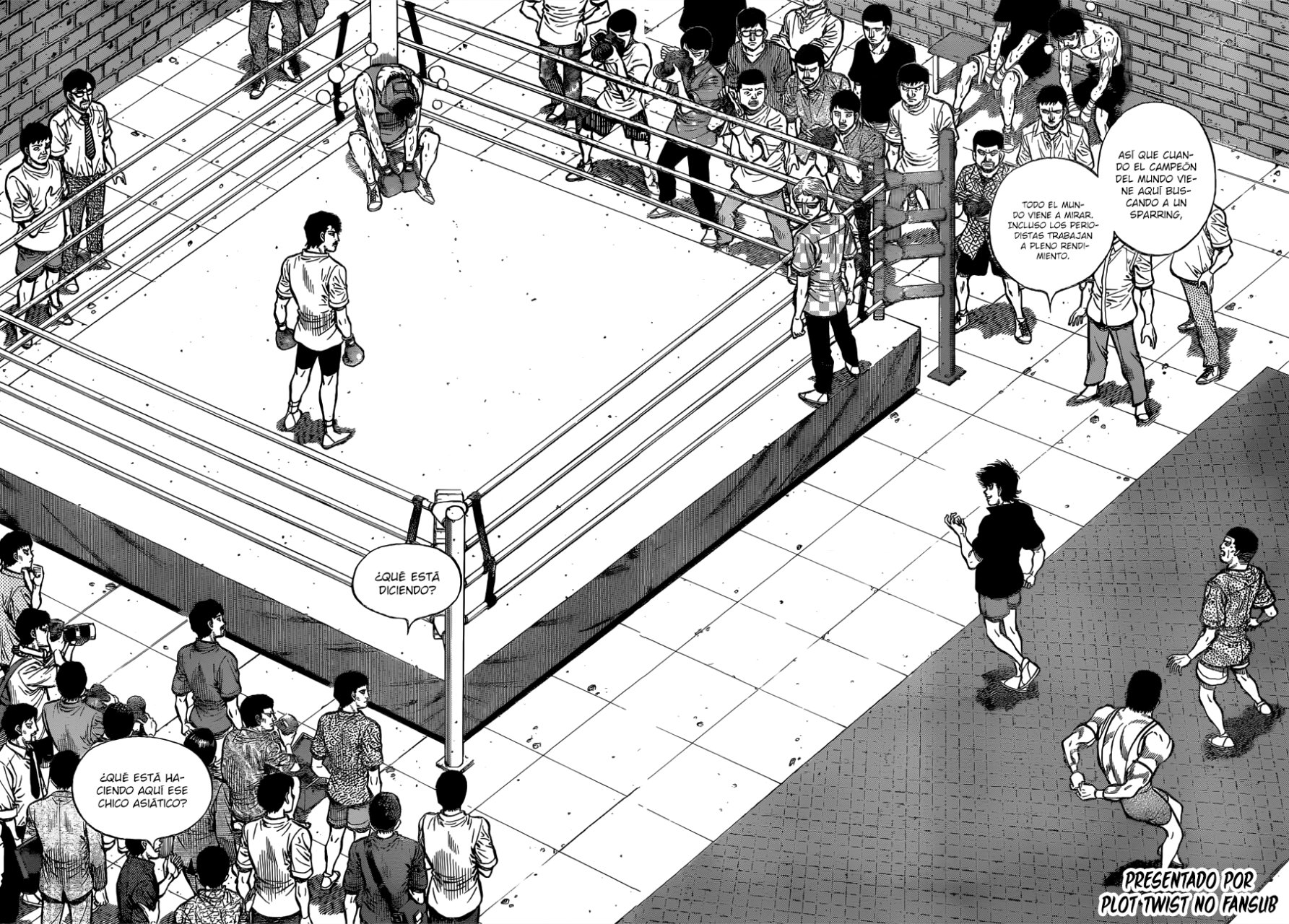 Read Hajime no Ippo ES Manga Online
