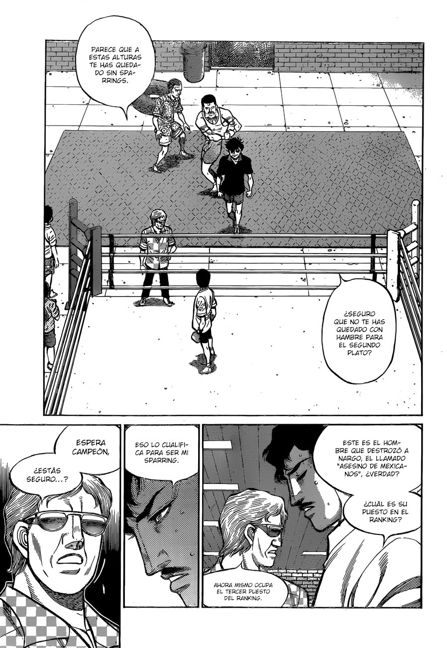 Read Hajime no Ippo ES Manga Online