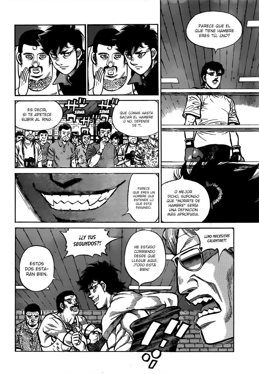 Read Hajime no Ippo ES Manga Online