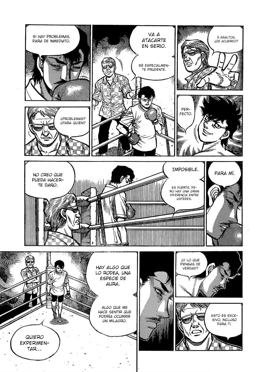 Read Hajime no Ippo ES Manga Online